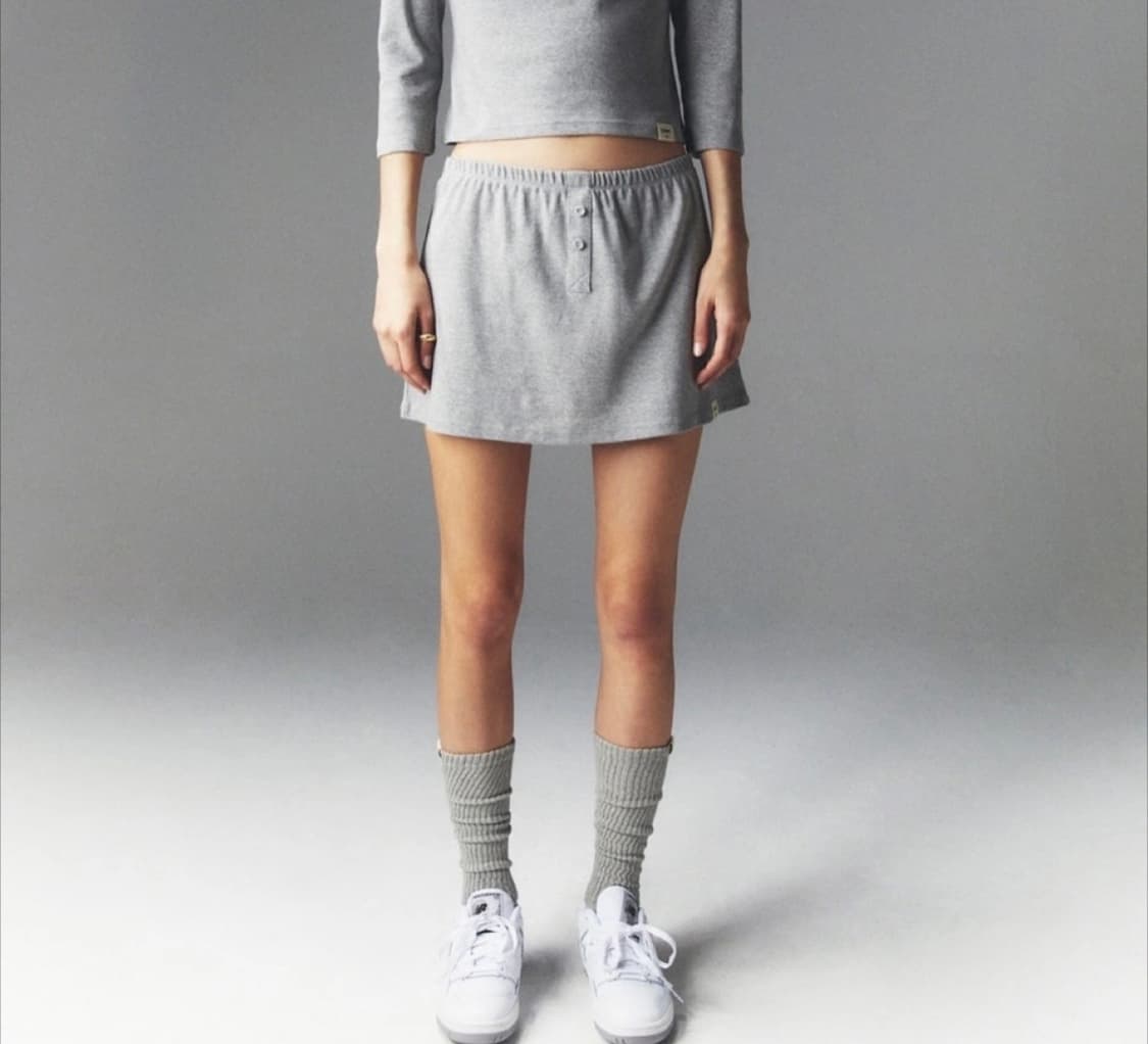 글로니클래식치마버튼플라이스커트글클글로니클래식옷벼룩옷장정리 상품이미지1