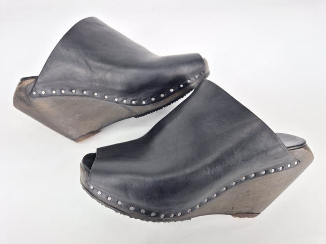 Rick Owens 웻지 샌들 상품이미지3