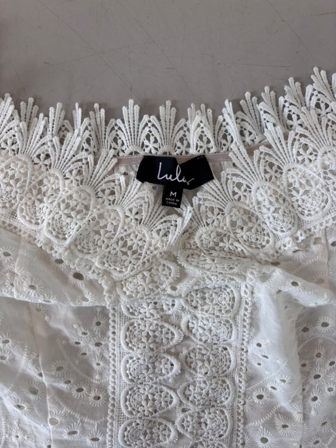 Vintage Lulus Off-Shoulder Blouse 상품이미지4