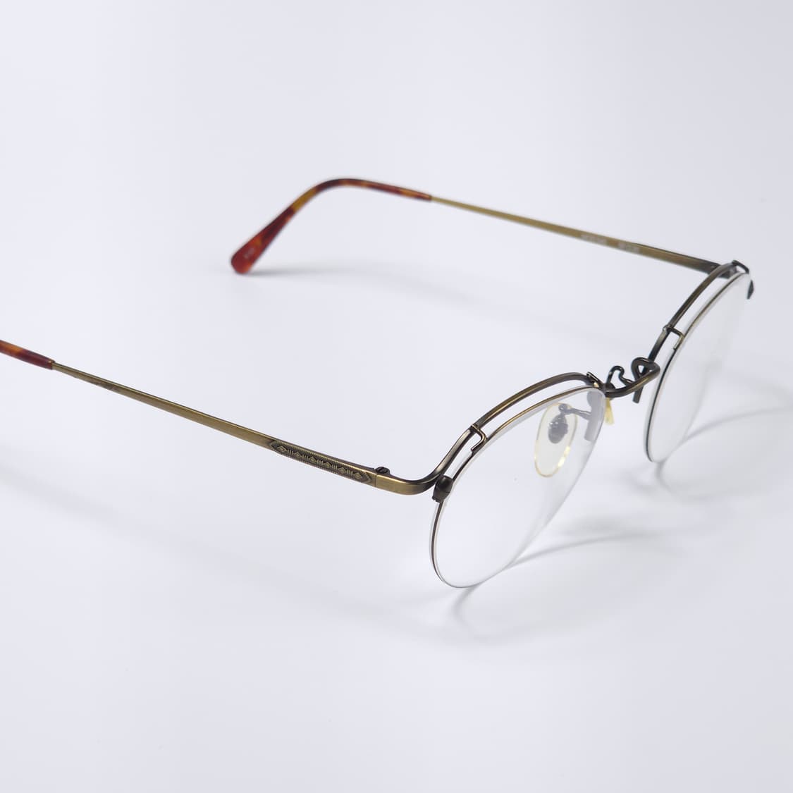 90년도 SAKI 사키 일본 장인 빈티지 안경 상품이미지3