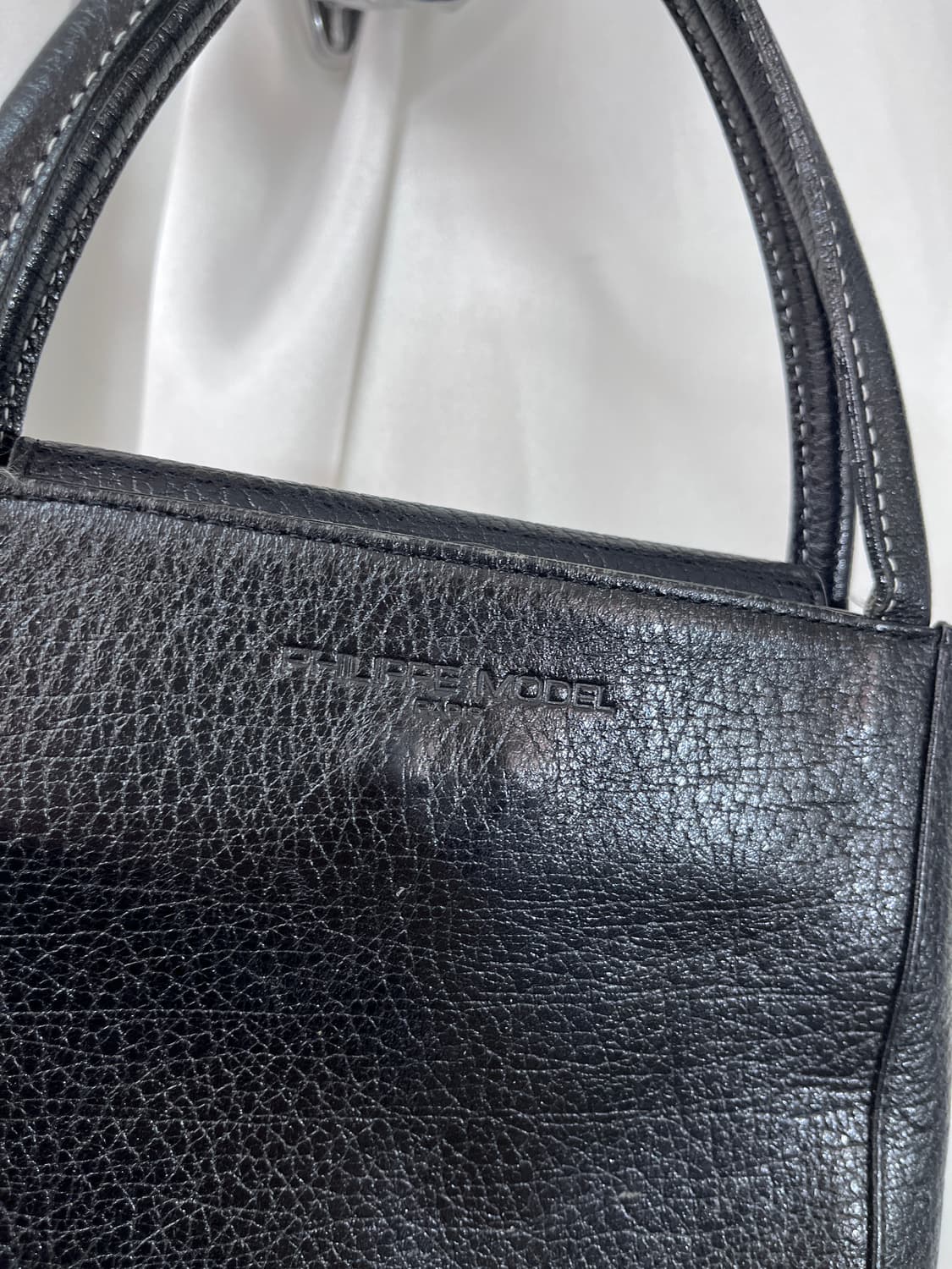 vintage leather bag 상품이미지2