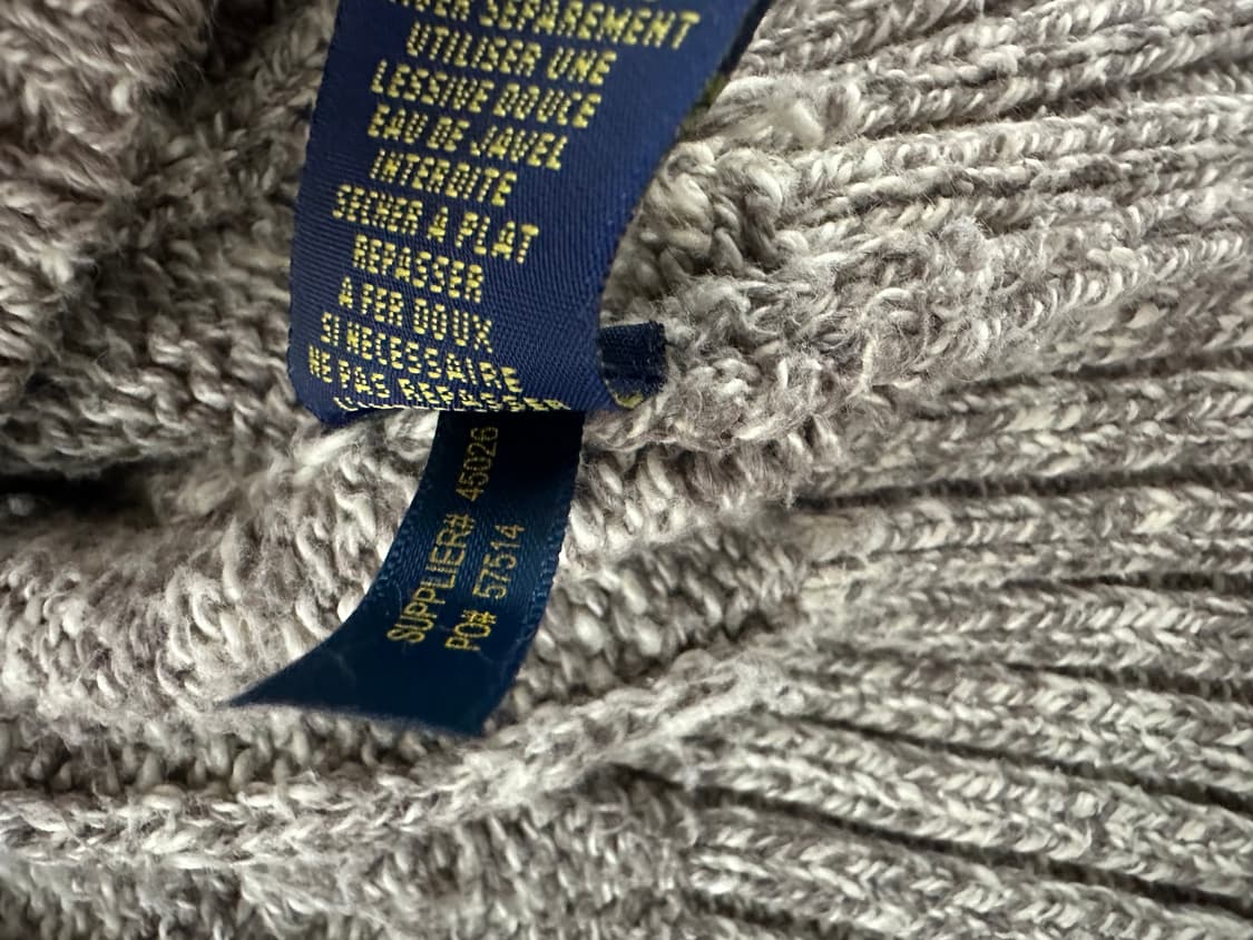 폴로 랄프로렌 케이블 니트 스웨터 상품이미지6