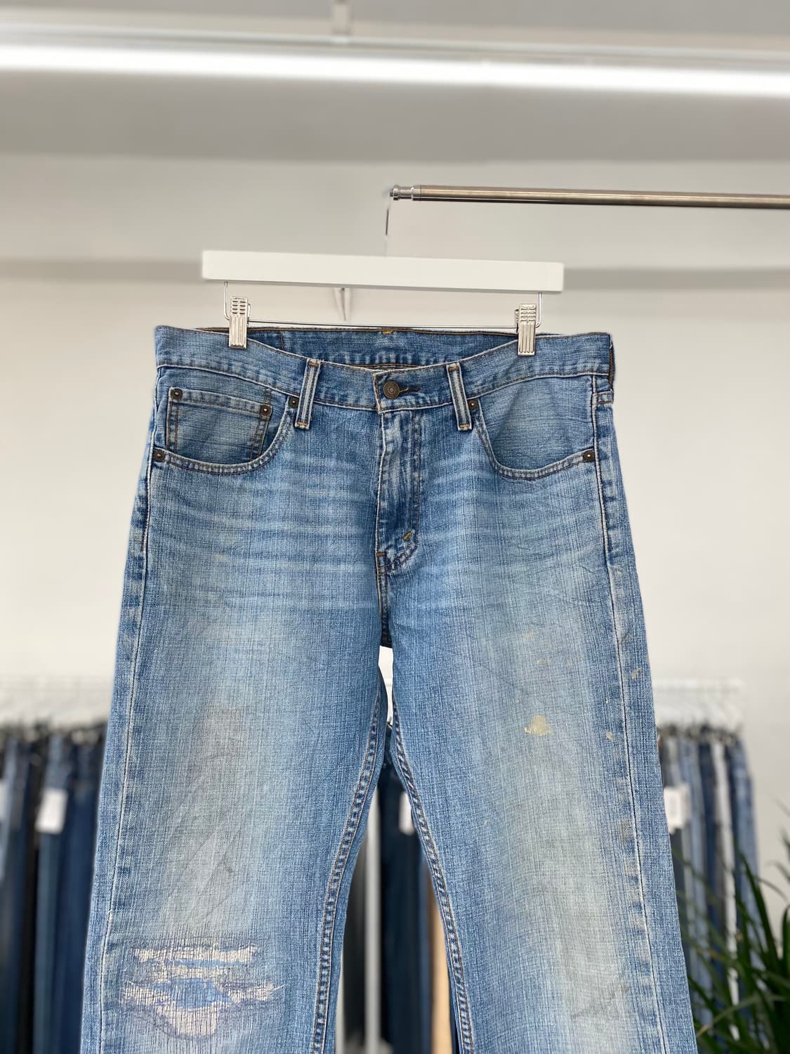 리바이스527 Boots Cut 00s 34사이즈 a5351 상품이미지2