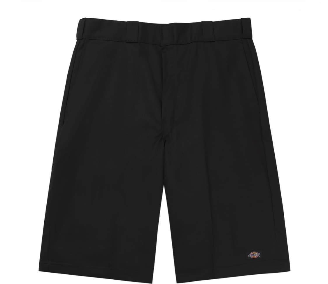 디키즈 루즈핏 13인치 플랫 프런트 워크 쇼츠 블랙 상품이미지1