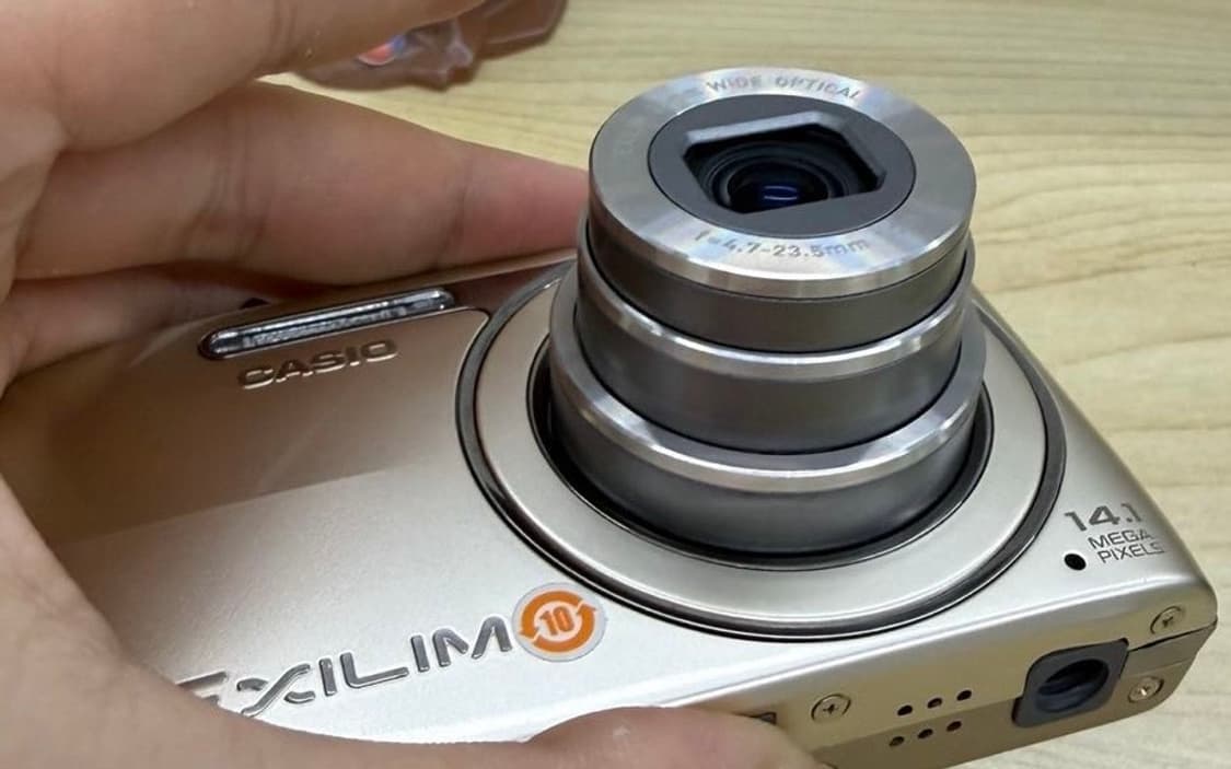 A급)카시오 엑슬림 Z2300 빈티지 디지털카메라 디카 상품이미지7