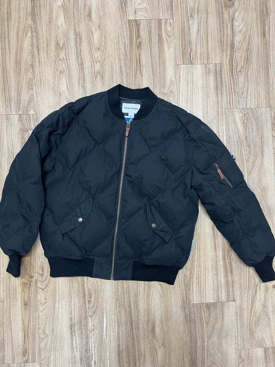 예스아이씨 MA-1 항공 푸퍼 자켓 상품이미지1