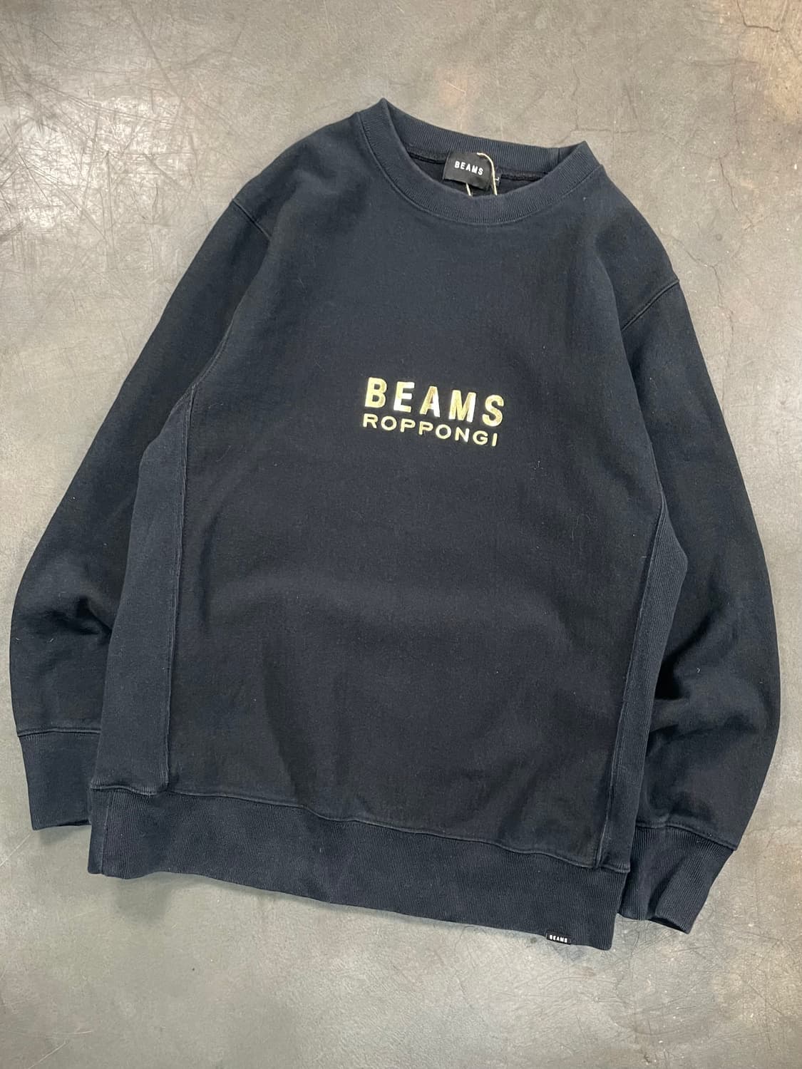 빔즈 롯폰기 스웻셔츠 상품이미지2