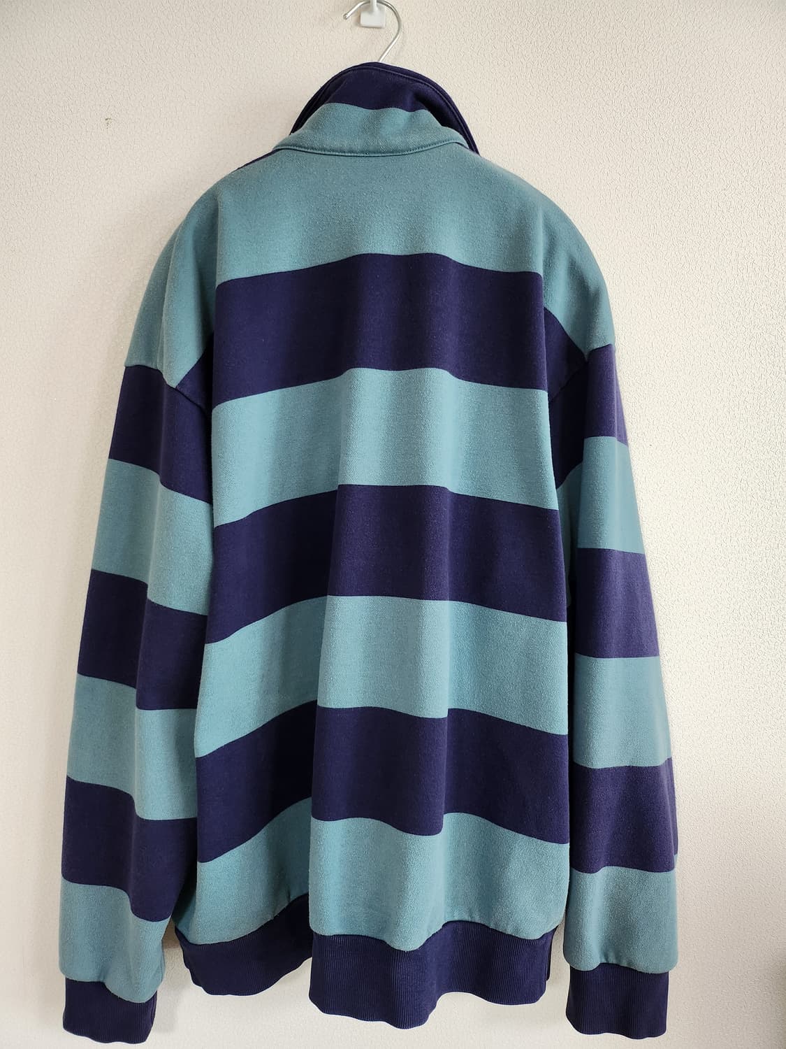 칼하트 스트라이프하프집업(XL 상품이미지3