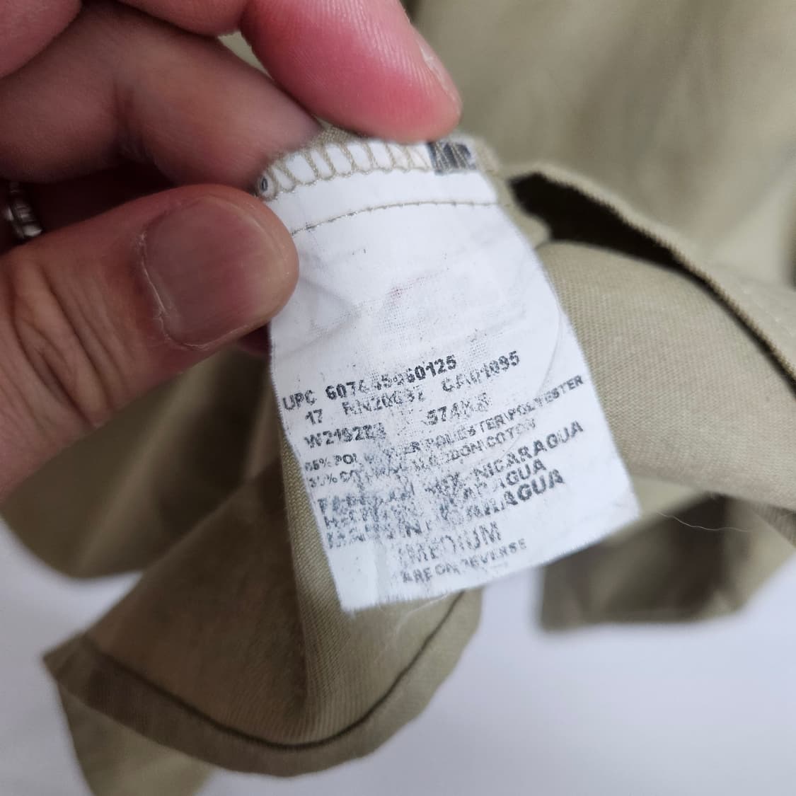 디키즈 워크 셔츠 M 상품이미지6