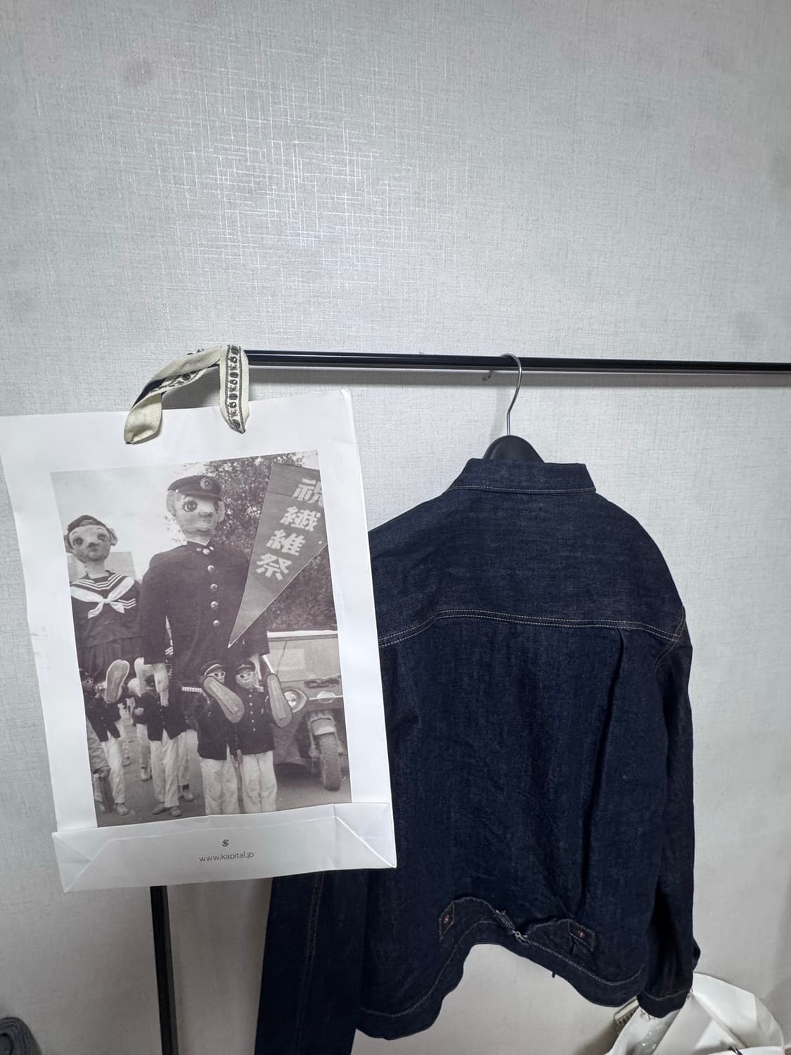 Kapital 1st wash trucker 상품이미지5