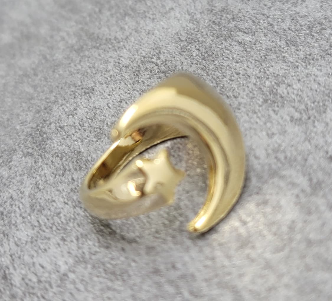 star & moon ring 상품이미지1