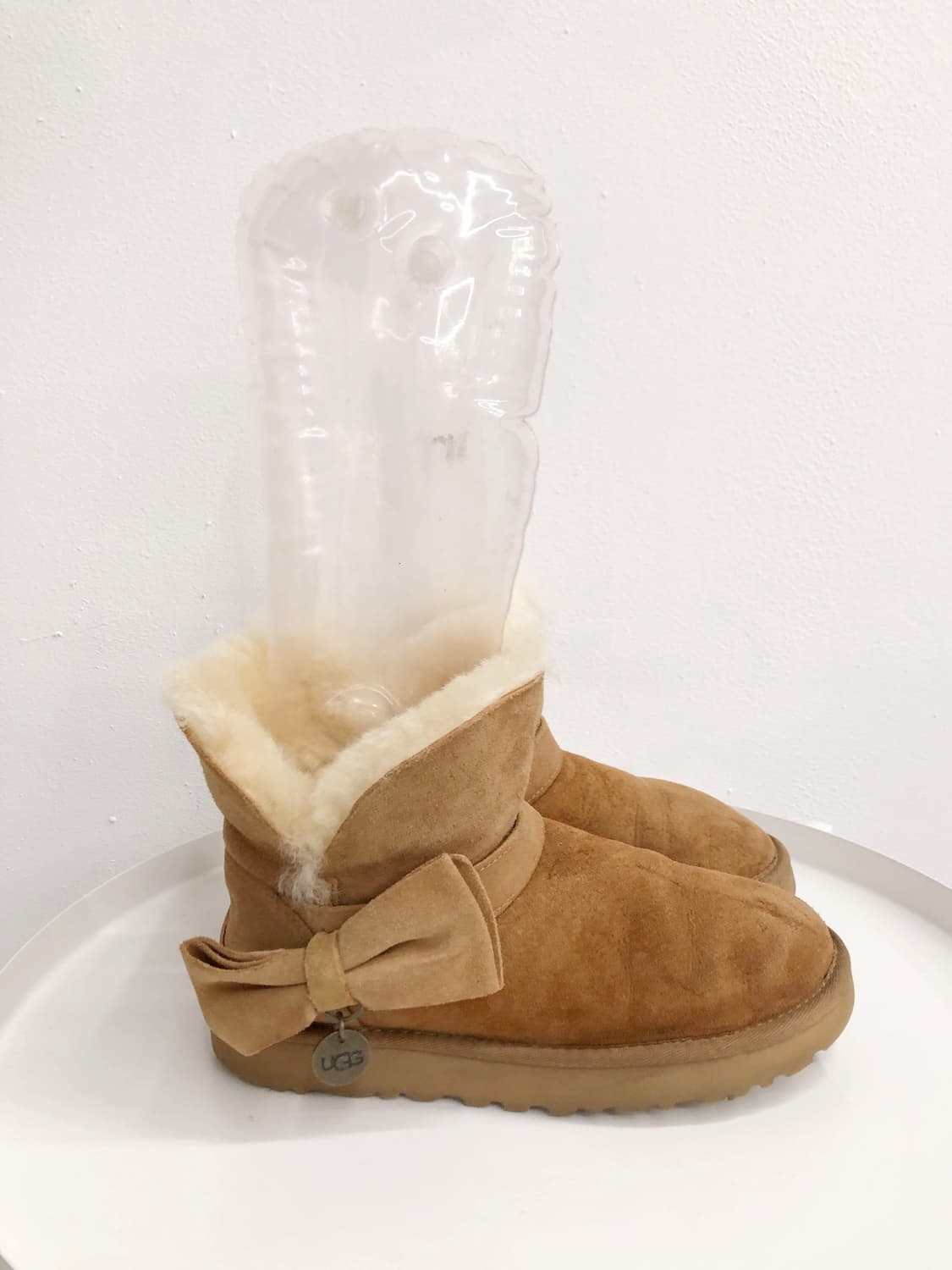 어그 리본 부츠  (230) 상품이미지2