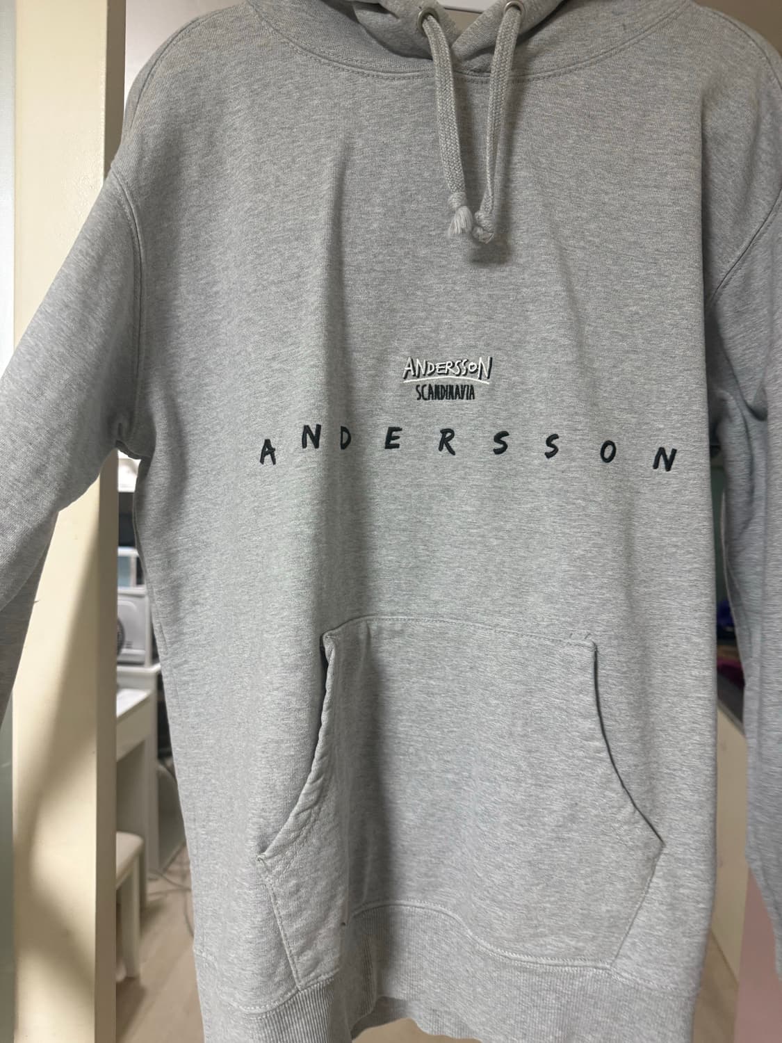 앤더슨벨 스칸디나비아 후드티 상품이미지1