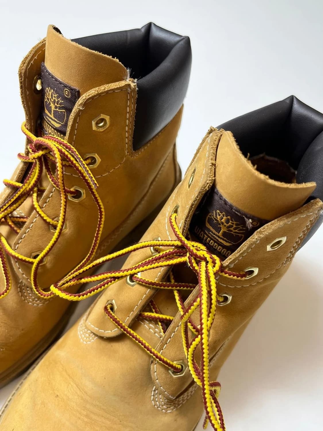 팀버랜드 6인치 우먼스 프리미엄 워터프루프 부츠 Q1351 상품이미지4