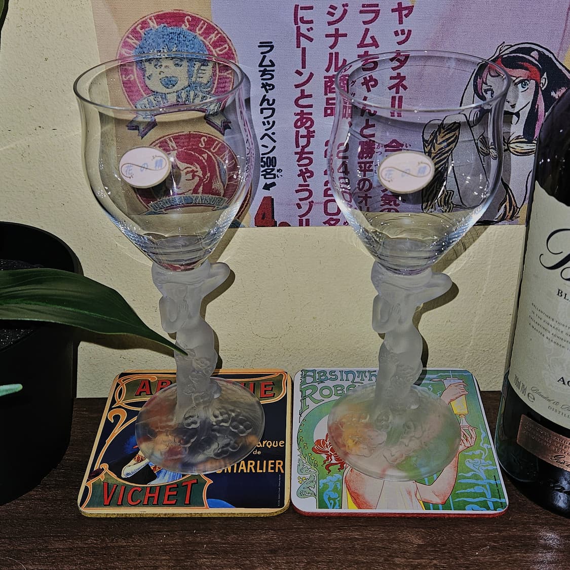 미국 포스터 아트 빈티지 코스터 6p 세트 상품이미지3