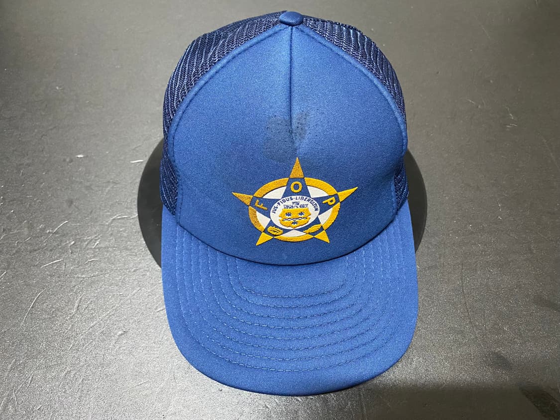 F O P vintage trucker cap 상품이미지1