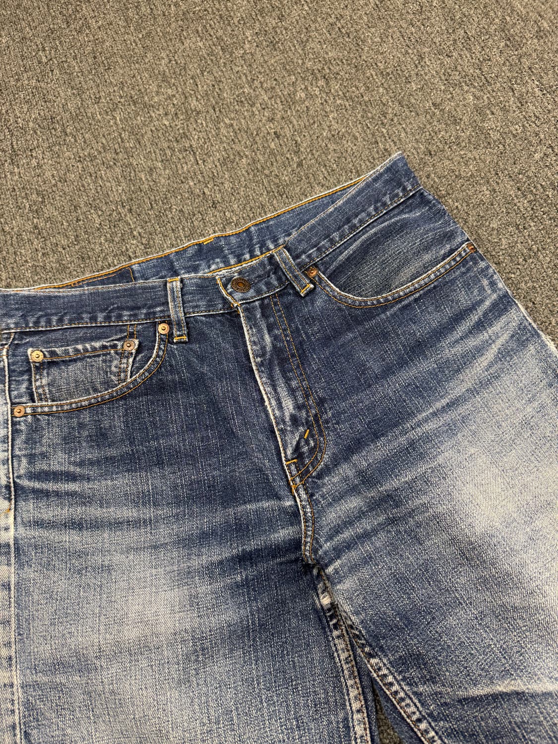 32)리바이스 508 빈티지 워싱 데님팬츠 상품이미지3