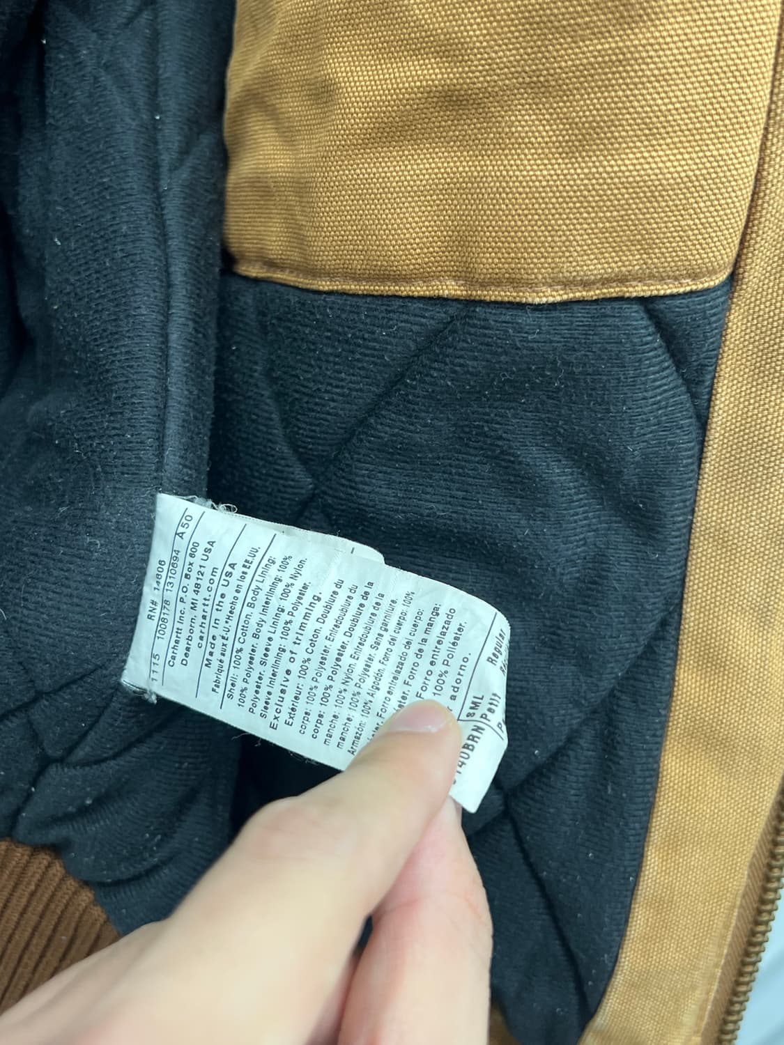 15s) Carhartt J140 상품이미지10