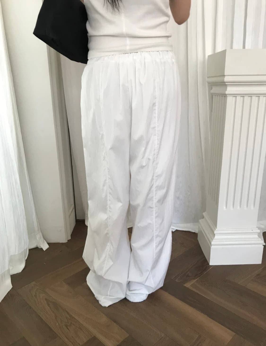 어반더스 ss 매니 스트링 파라슈트 팬츠 상품이미지4