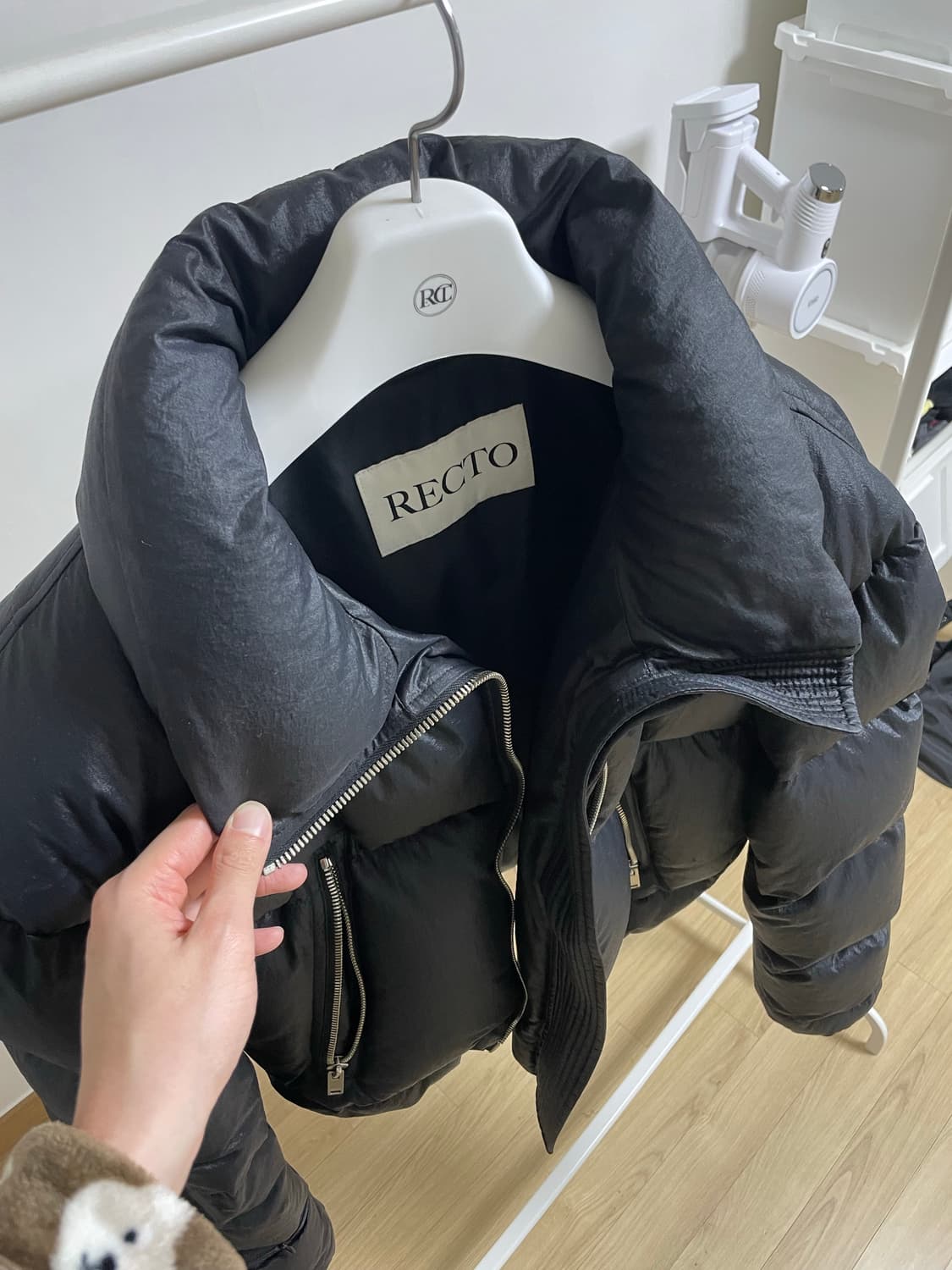 렉토 샤이닝구스다운 M 상품이미지3