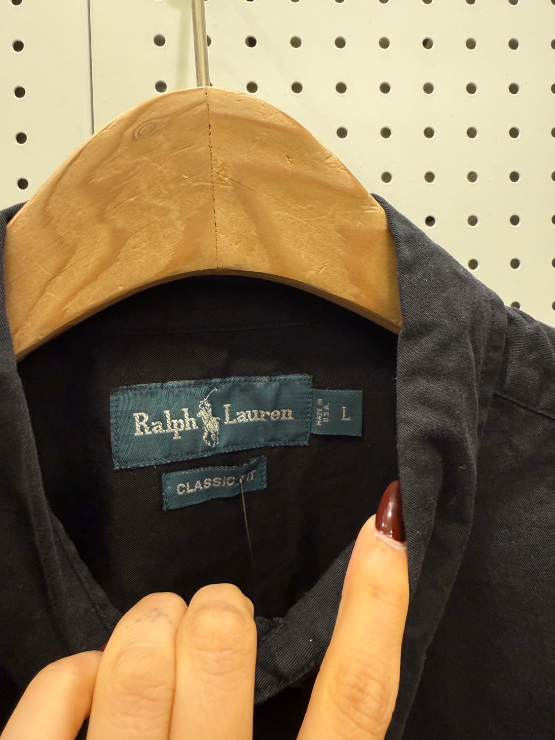 폴로랄프로렌 포니 박시핏 반팔 셔츠 U1232 상품이미지5