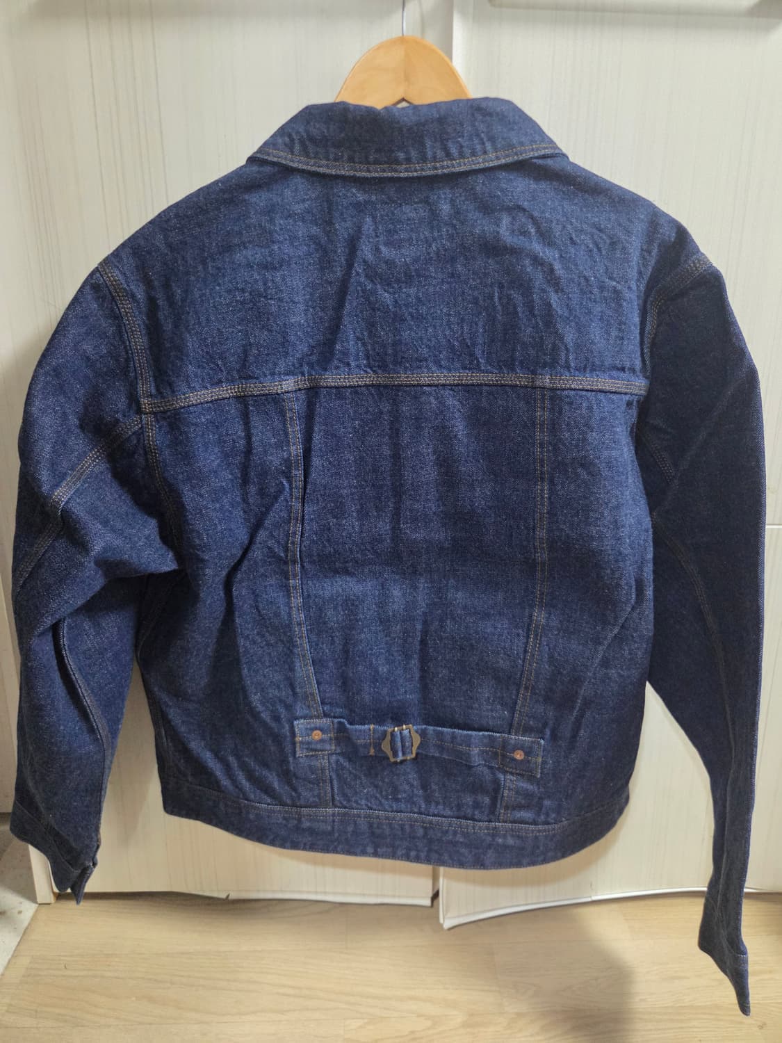 LEE-카우보이 셀비지 데님자켓 상품이미지2