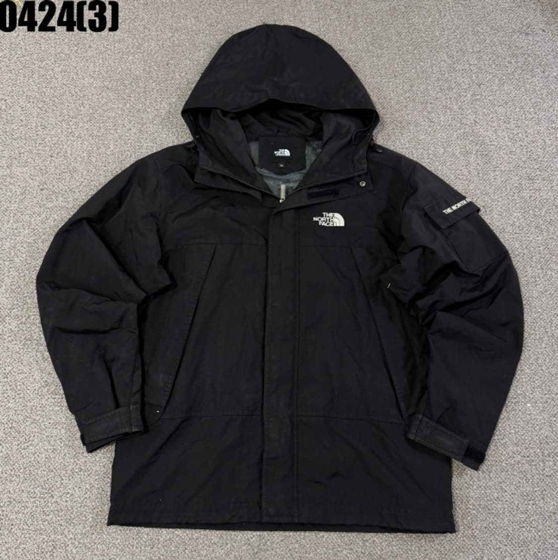 노스페이스 바람막이 자켓 상품이미지1