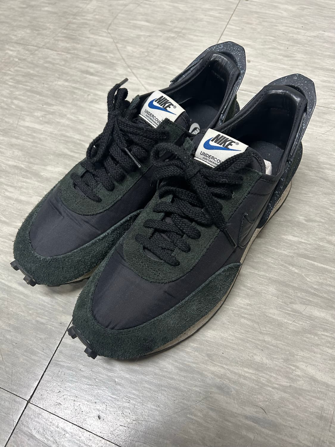 나이키 언더커버 데이브레이크 블랙 285 상품이미지1