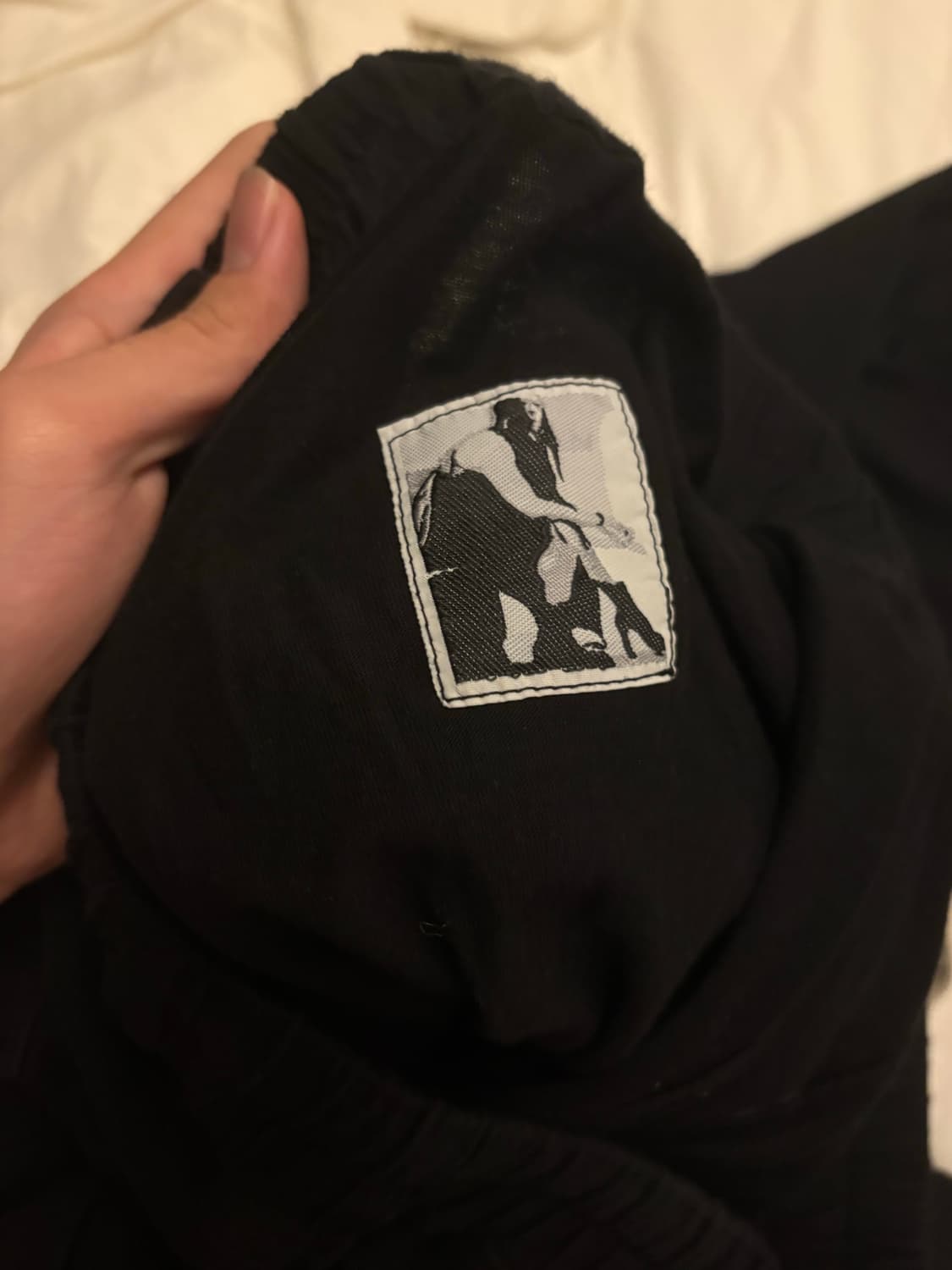 릭오웬스 와이드 태권도 팬츠 상품이미지2