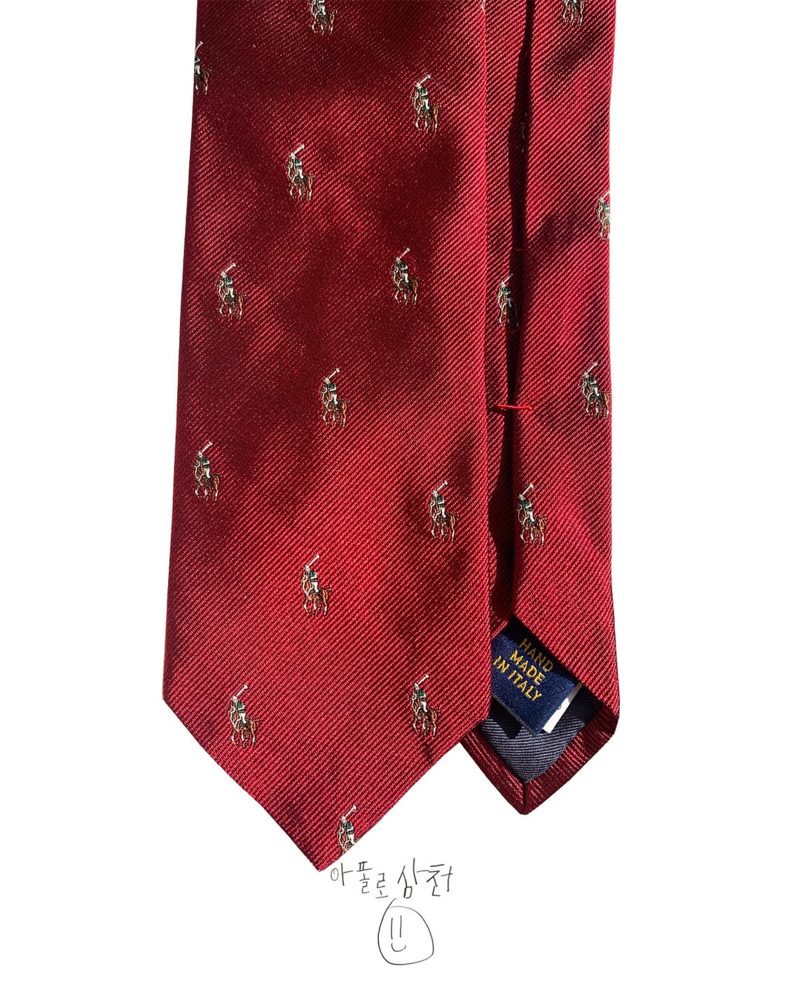 폴로 랄프로렌 넥타이 polo pony tie 상품이미지2