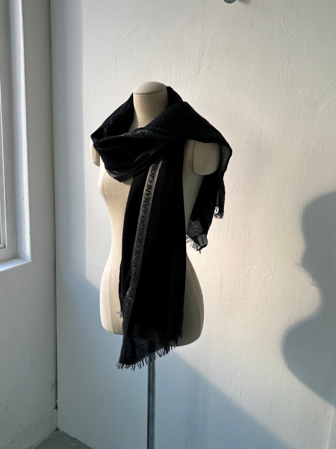 조르지오 아르마니 오버 스카프 상품이미지3