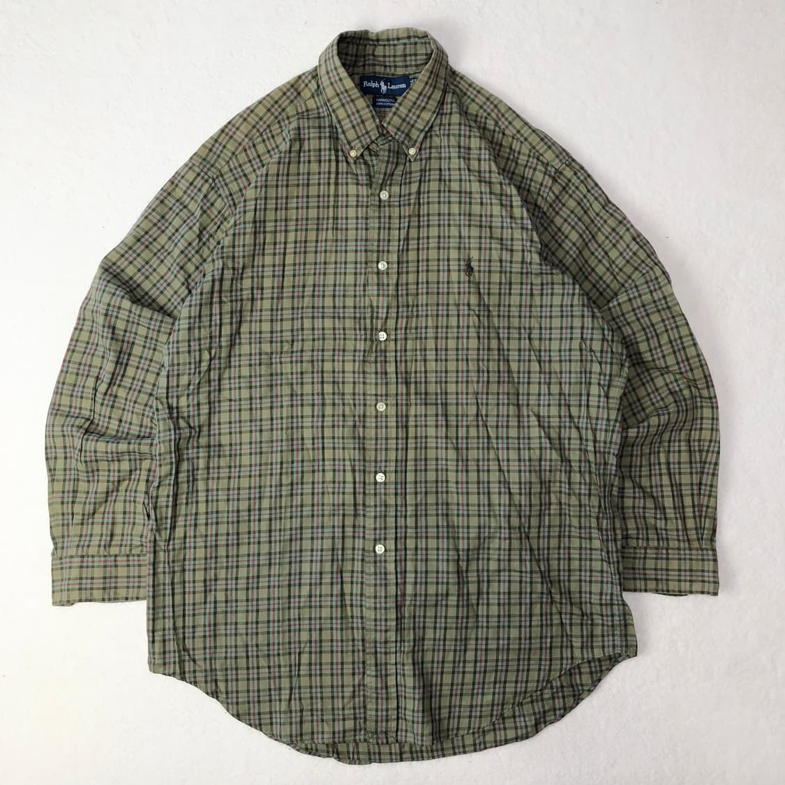 폴로랄프로렌 체크셔츠  상품이미지1