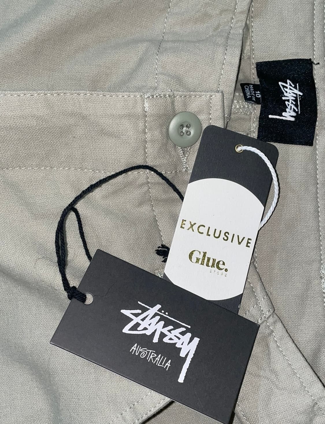 스투시 호주 카고 팬츠 10사이즈 상품이미지3