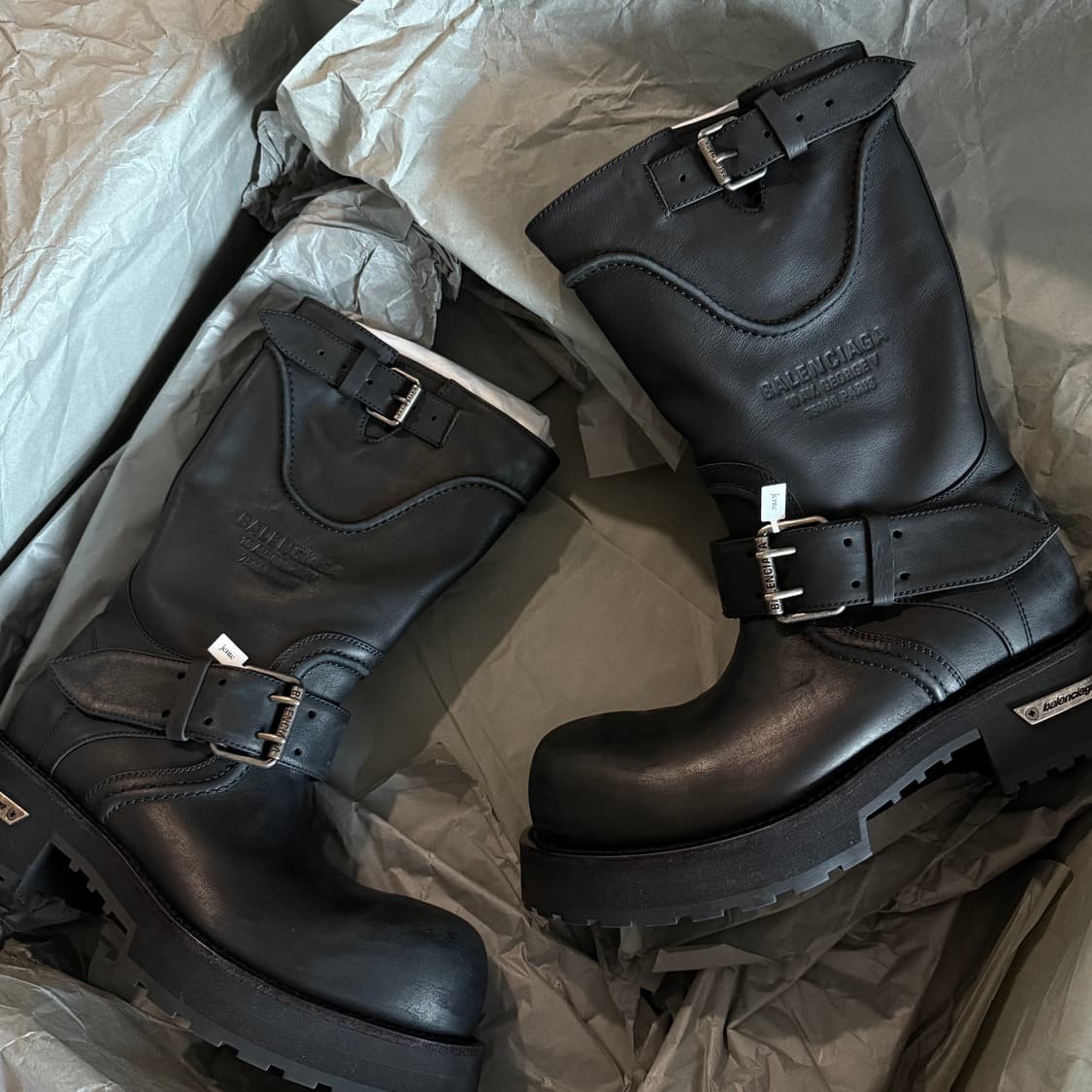 발렌시아가 베놈 미드 부츠 43사이즈 상품이미지1