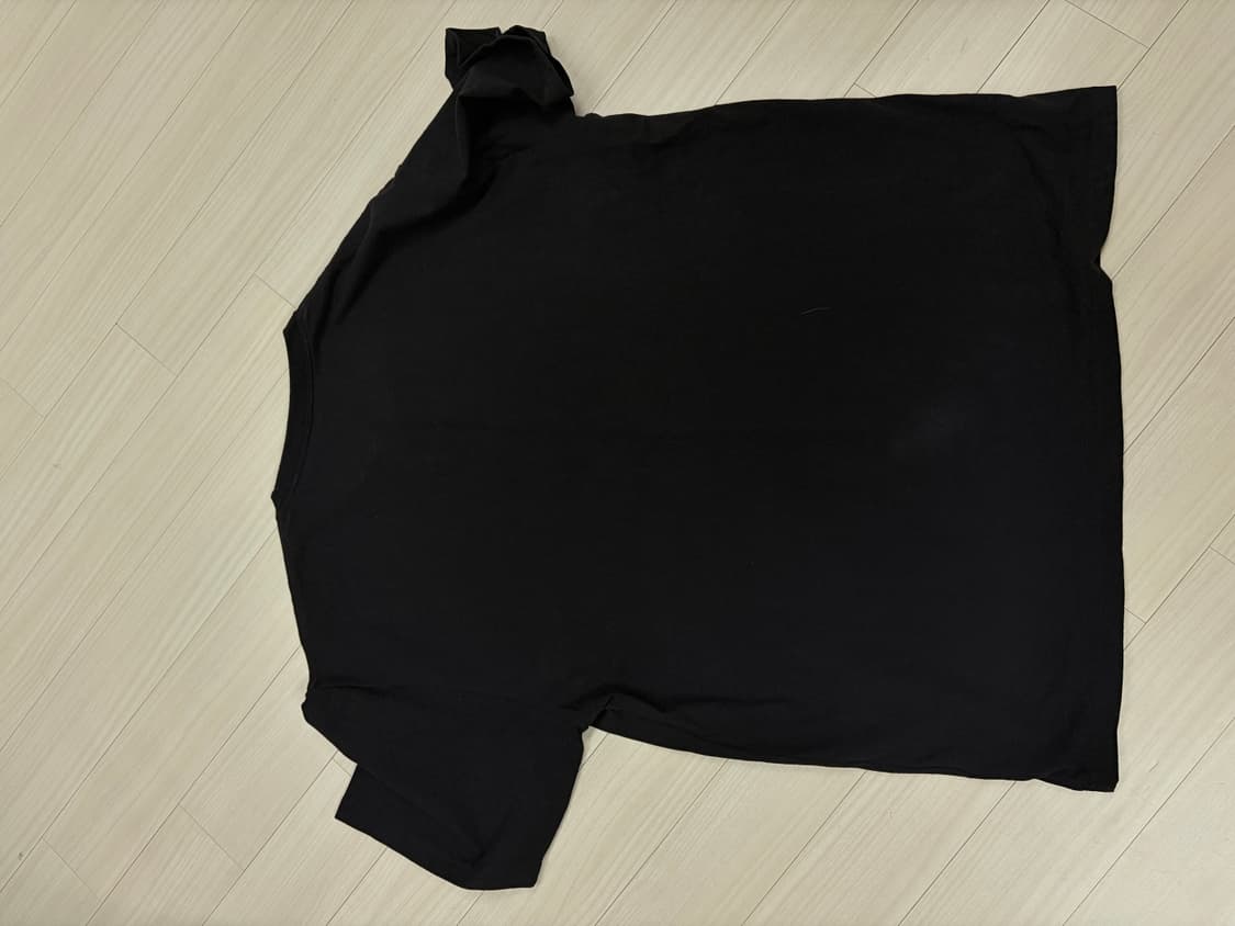 칼하트 wip 블랙 포켓 반팔티 xl 상품이미지4