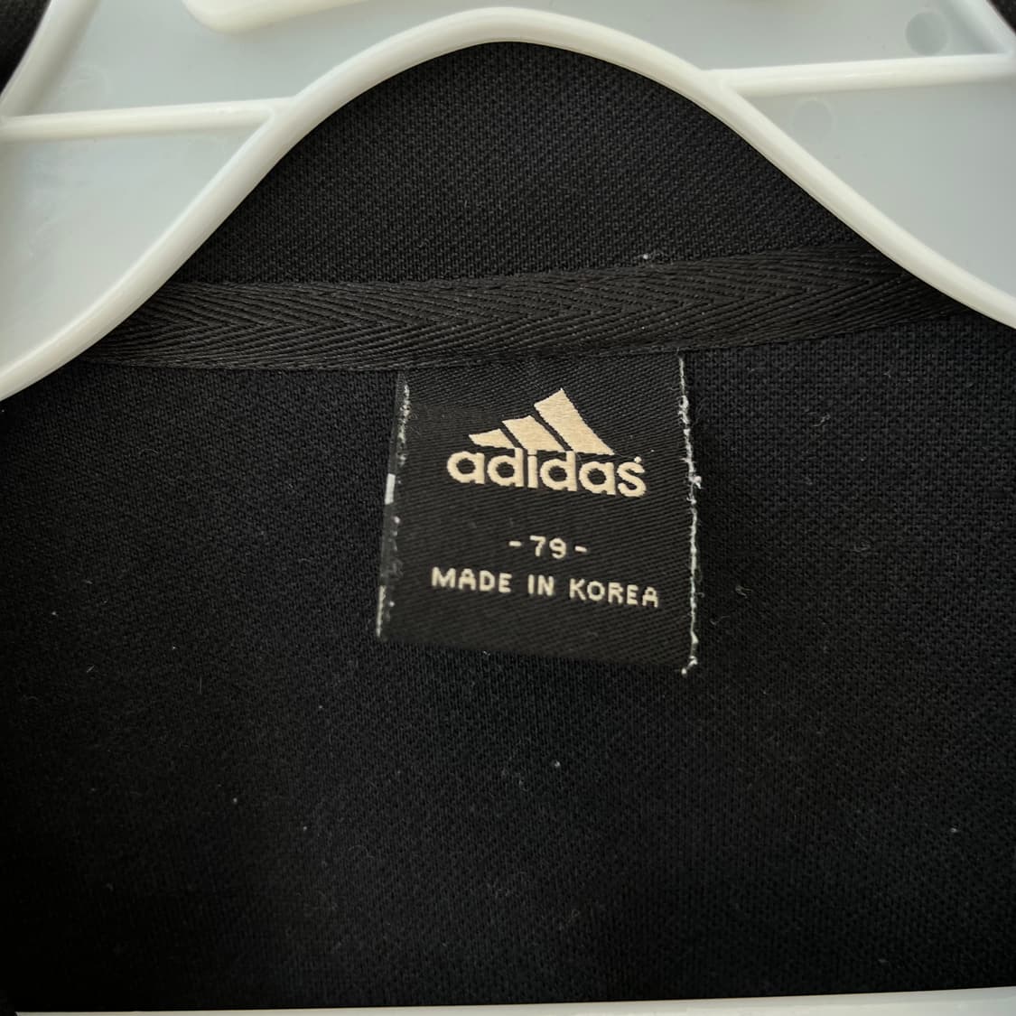 아디다스 삼선 블랙 져지 상품이미지5