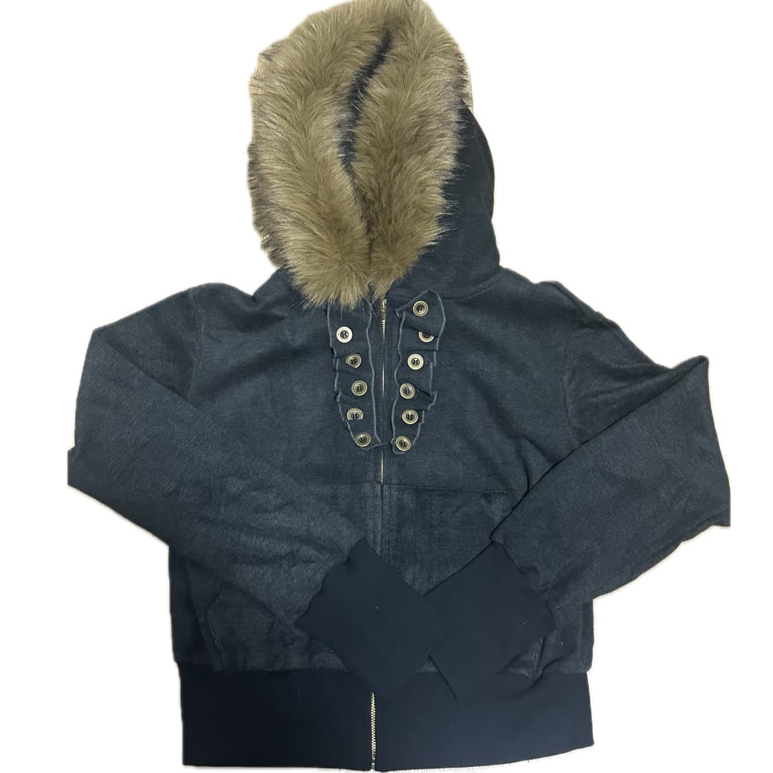 퍼 후드집업 상품이미지2