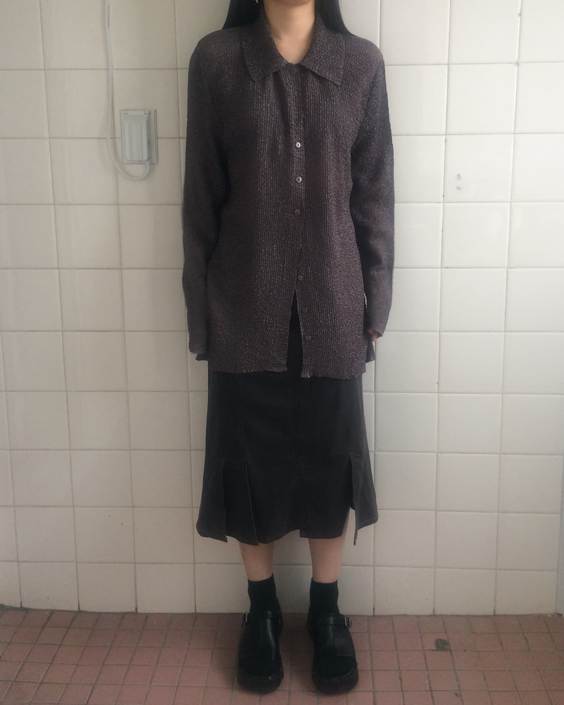 Pleats shirt 상품이미지5