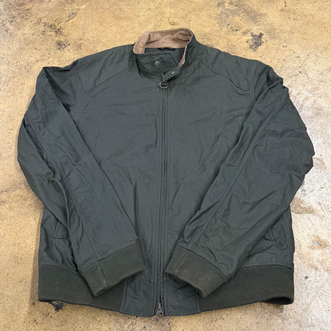 [정품/M] 바버 스티브맥퀸 헤링턴 자켓 b16 상품이미지2