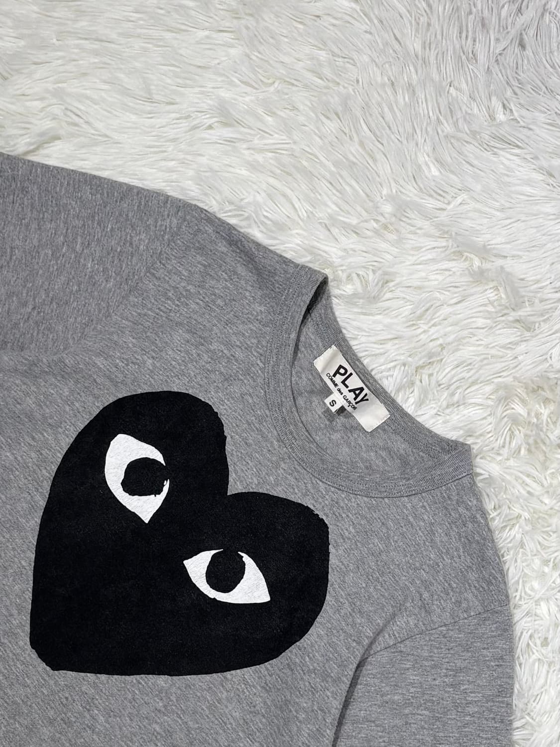 꼼데가르송 빅로고 반팔 상품이미지4