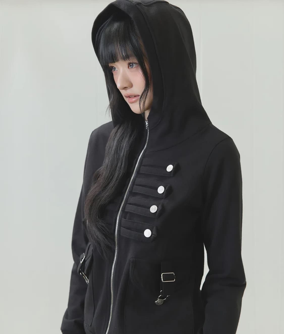 러브이즈트루 EL PIRATE HOOD ZIP UP 후드집업 상품이미지2