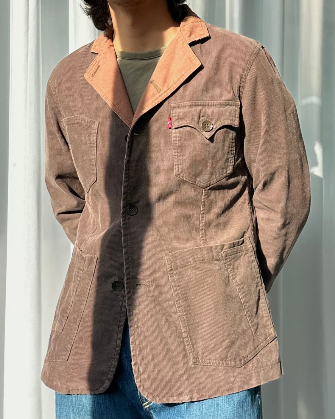 [M]리바이스 Levi's 코듀로이 블레이저 자켓 상품이미지1