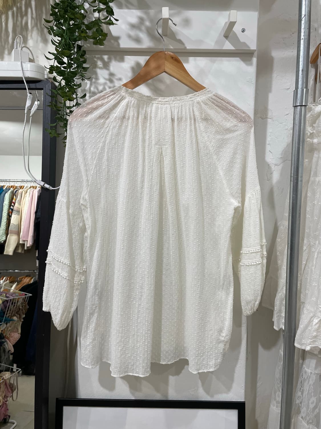 Hagumi dot blouse 상품이미지8
