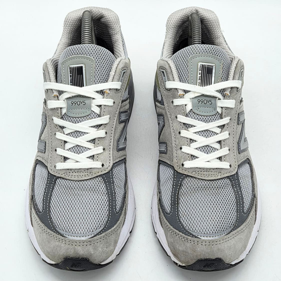  뉴발란스 990v5 메이드 인 USA 그레이 (275 D)  상품이미지4