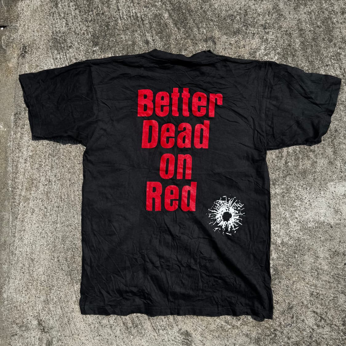 [M] 90s All sport The Misfits Bullet 티셔츠 상품이미지2