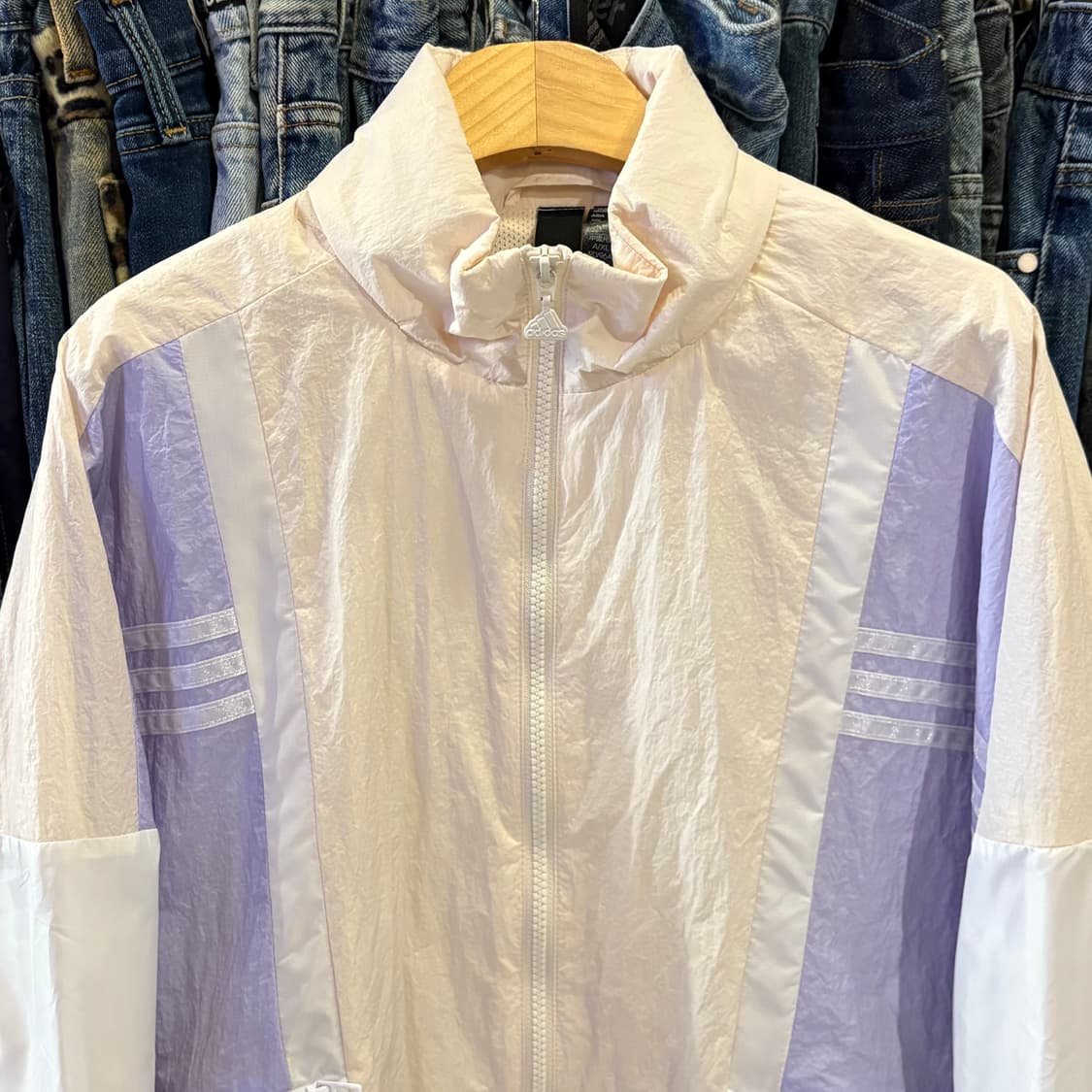 아디다스 파스텔 바람막이 L 상품이미지3