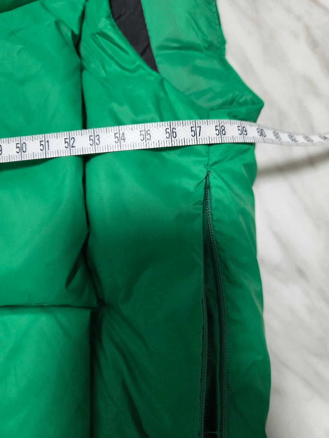 공용 다운 패딩 조끼 상품이미지9