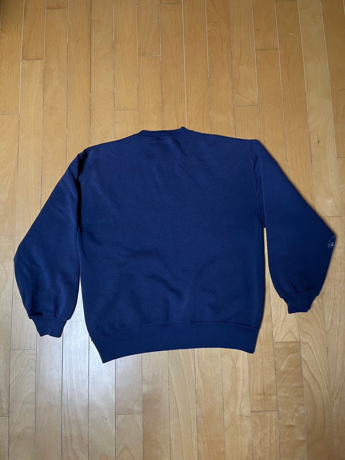 90s russell athletic 스웻 네이비 made in usa 상품이미지3