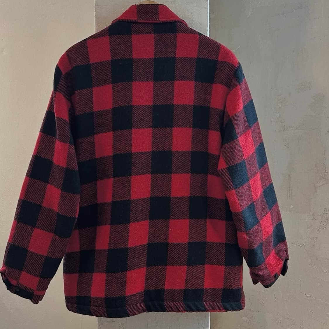 90‘s U.S.A cal craft 버팔로 자켓 상품이미지3