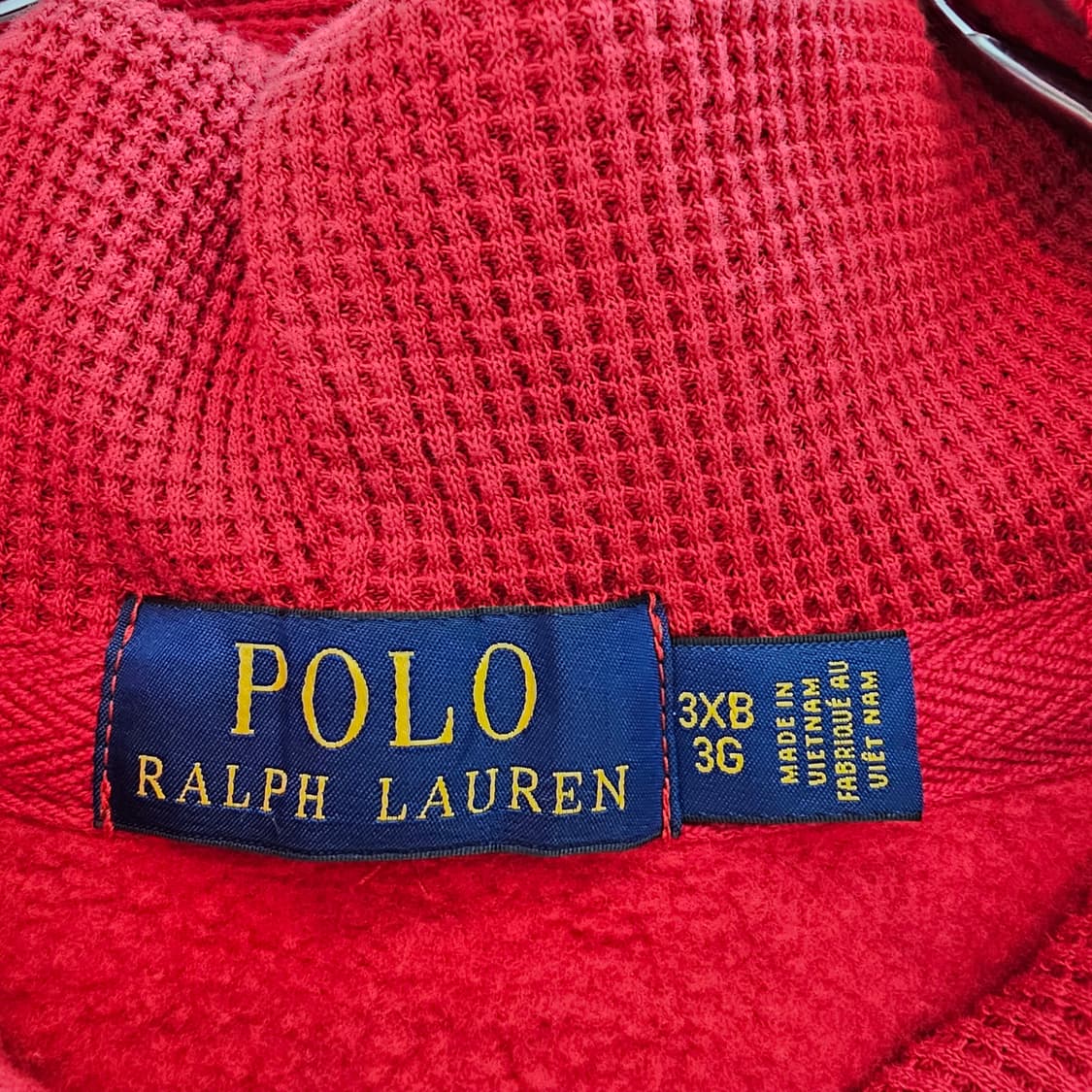 폴로 랄프로렌 써멀 후드집업 기모 상품이미지8